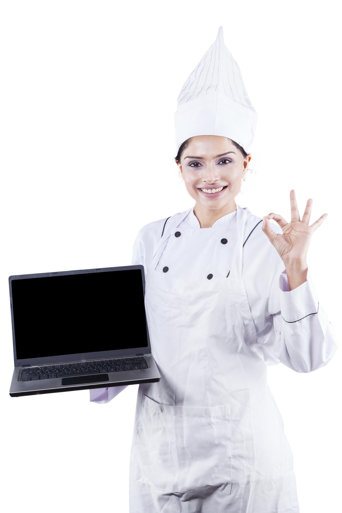 Chef che mostra una tecnica al gruppo